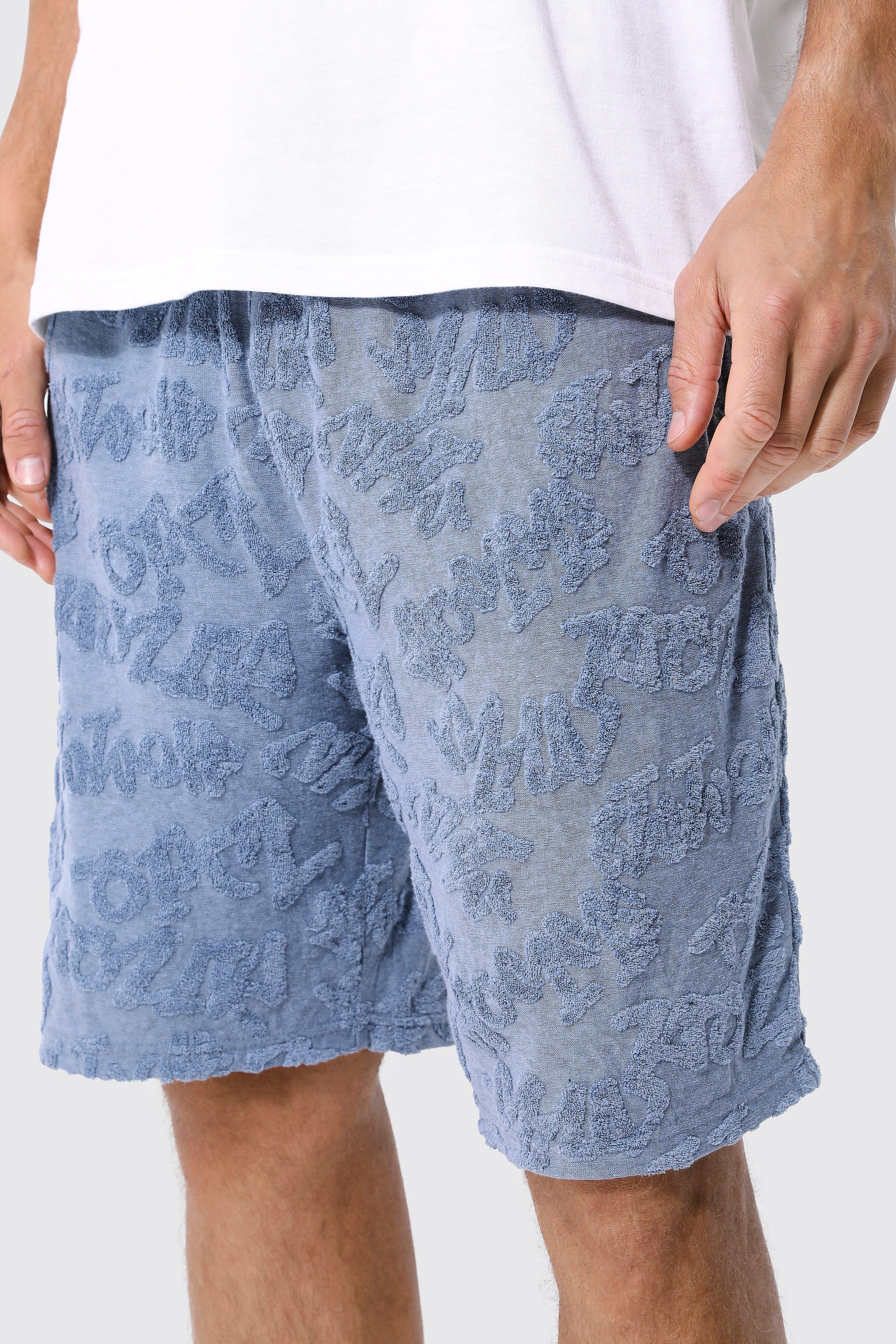 Mens on sale patterned shorts